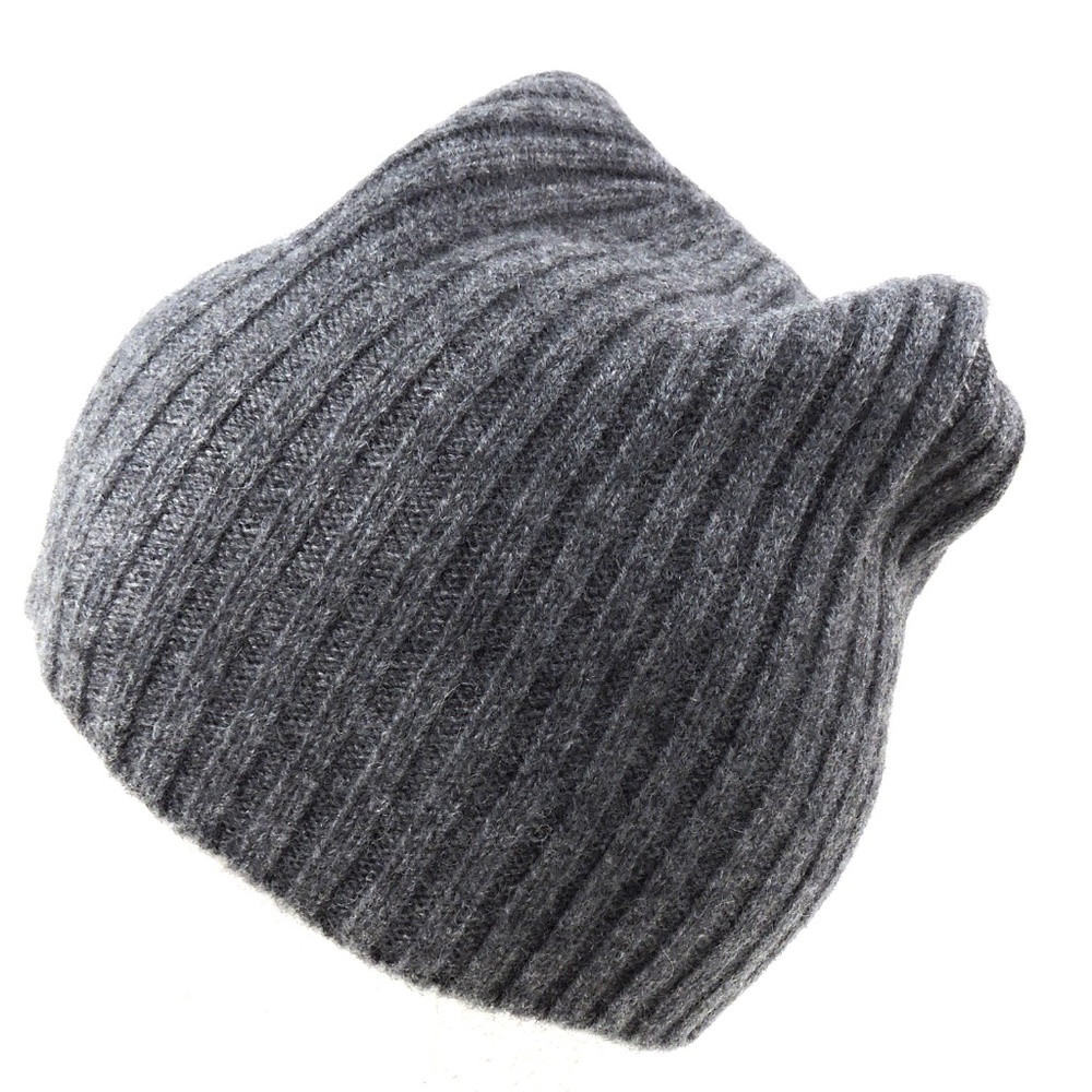 TAHARI ⚜WOMEN'S GREY CASHMERE WINTER HAT